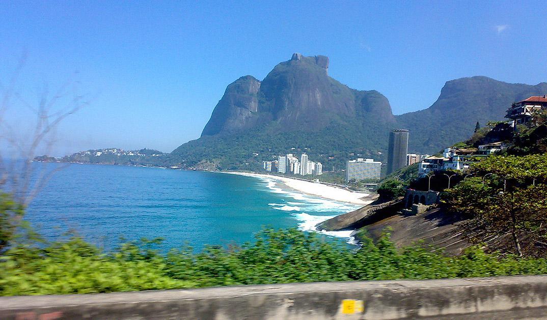 Casa Zona Sul Rio de Janeiro Exterior foto